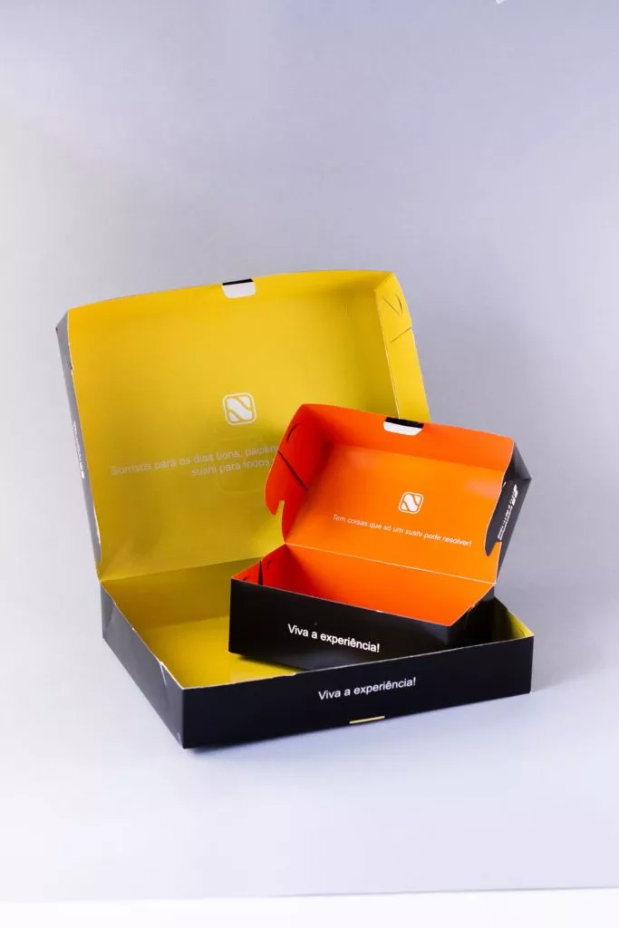 Caixas Food e Sushi
